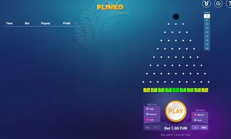 Plinko game for PC