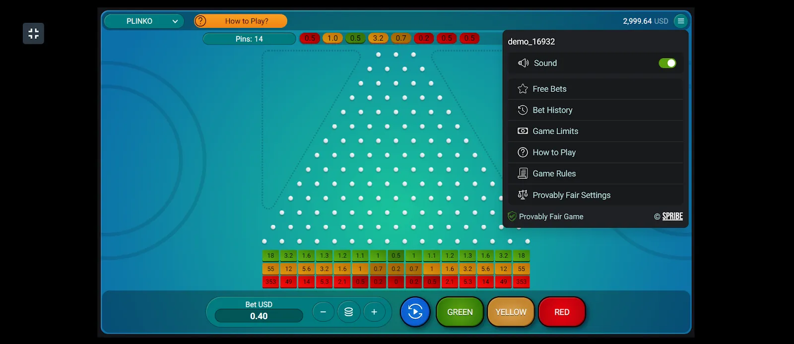 1win plinko strategy